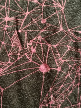 Camiseta manga larga estampada