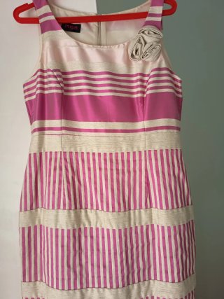 Vestido y chaqueta eventos talla .
