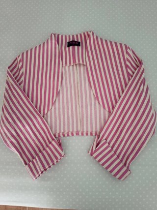 Vestido y chaqueta eventos talla .