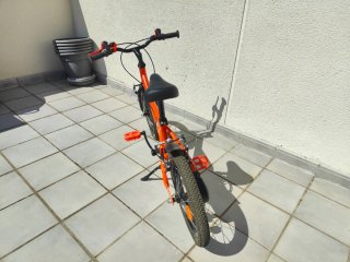 Bicicleta Btwin 500 16 pulgadas 4-7 años