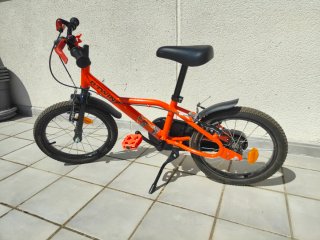 Bicicleta Btwin 500 16 pulgadas 4-7 años