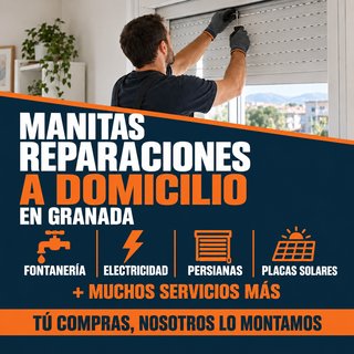 Manitas a domicilio Granada - Reparaciones hogar
