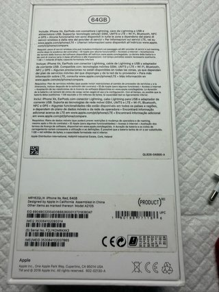 iPhone XR Rosso 64GB