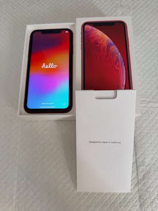 iPhone XR Rosso 64GB