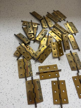 Lote Bisagras para Armarios, 22 en total