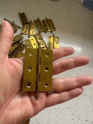 Lote Bisagras para Armarios, 22 en total