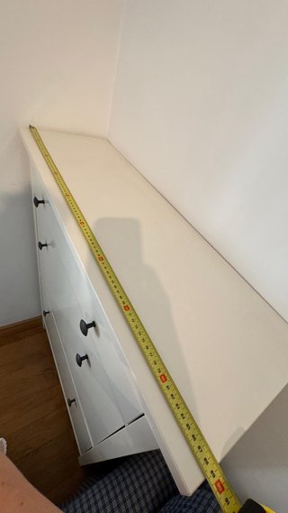Zapatero IKEA Blanco 2 Puertas + Cajón