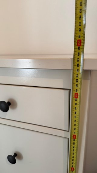 Zapatero IKEA Blanco 2 Puertas + Cajón