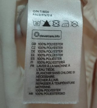 Blusa H&M Mujer Talla S