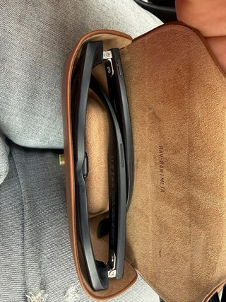 Gafas de sol Ray-Ban negras