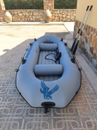Barca hinchable SEAHAWK SPORT con remos