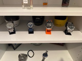 Soporte para reloj