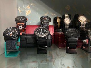 Soporte para reloj