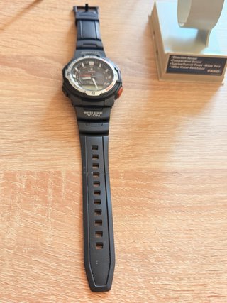 Reloj Casio Compass Thermometer