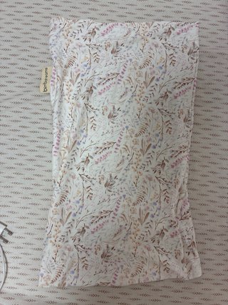 Funda nórdica y almohada cuna Bimbidreams floral
