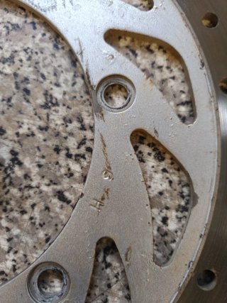 Disco Freno Kymco Venox 250