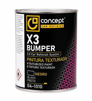 PINTURA NEGRO TEXTURIZADO 1KG