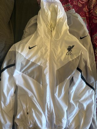 Chándal Nike Blanco y Gris