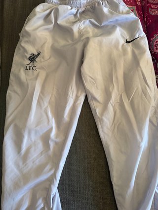 Chándal Nike Blanco y Gris