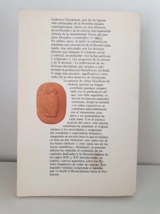 Historia de la filosofía yla ciencia. Del Renacimi
