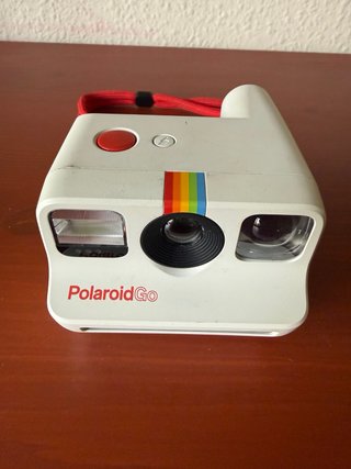 Cámara Polaroid Go Blanca