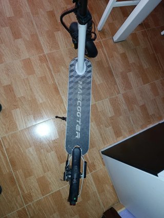 Monopatín Eléctrico Mascooter