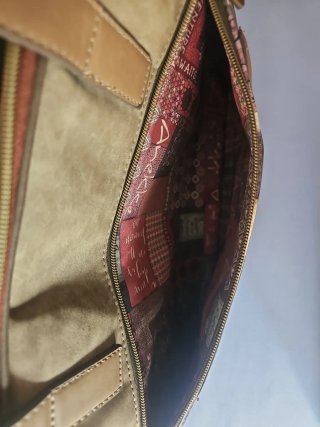 Mochila/Maletín Anekke estampado