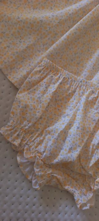 Vestido bebé niña