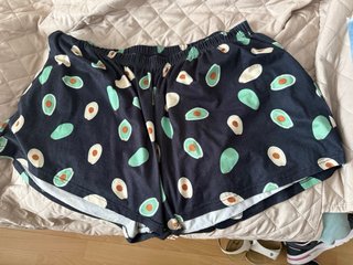 Pijama Mujer Shein Aguacate Negro