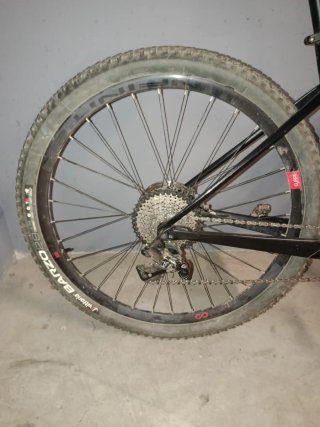 Ghost Lector 5 Carbono Bicicleta Montaña