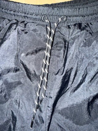 Pantaloni Adidas Parachute Neri Foderati