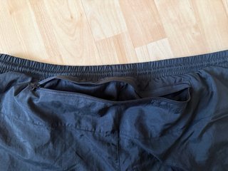 Pantaloni Adidas Parachute Neri Foderati