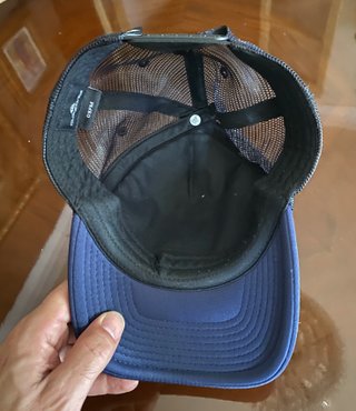 Gorra Quiksilver Azul y Negra