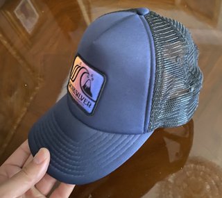 Gorra Quiksilver Azul y Negra