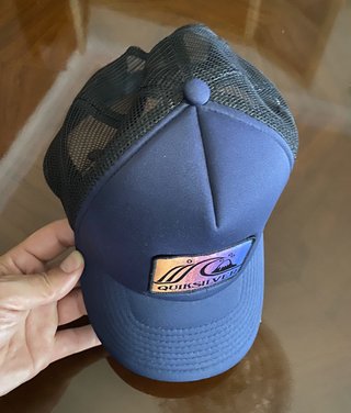 Gorra Quiksilver Azul y Negra