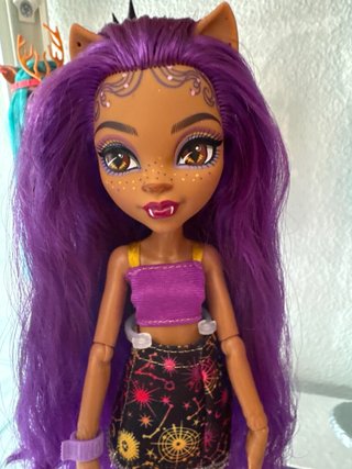 Monster High Clawdeen Wolf Muñeca