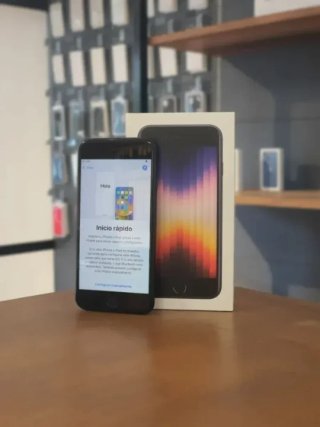 IPHONE SE 2022 64GB NERO