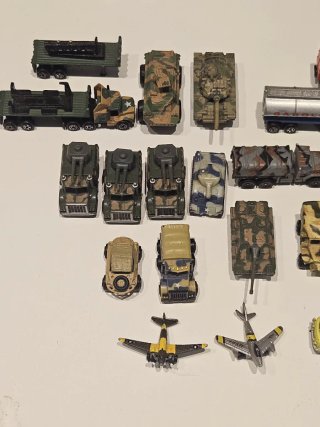 Lotto Micro Machines Anni 80/90