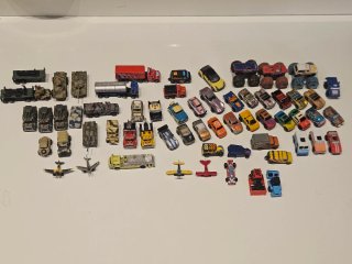 Lotto Micro Machines Anni 80/90