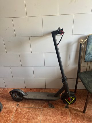 Patinete Eléctrico Negro