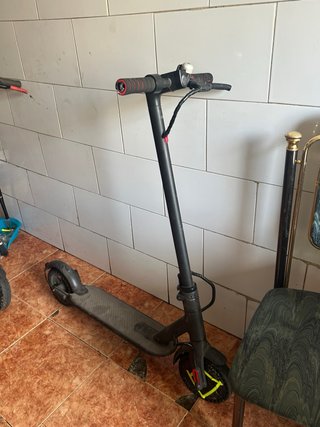 Patinete Eléctrico Negro