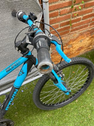 Bicicleta infantil Btwin azul rockrider 500