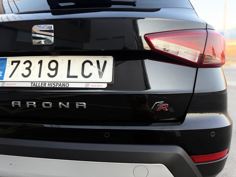 SEAT Arona 2019, foto 7