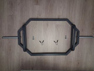 Barra Hexagonal Peso Muerto
