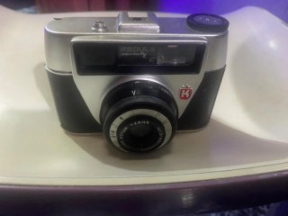 Conjunto di fotocamere Olympus e Panasonic