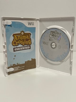 Animal Crossing: Let's Go to the City per Wii