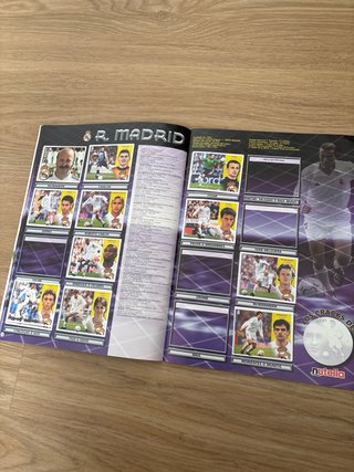 Album Cromos Liga 02-03 Oficial