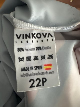 Maillot Patinaje Artístico GSD. Niña de 13 años