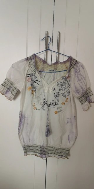Camiseta Desigual manga corta