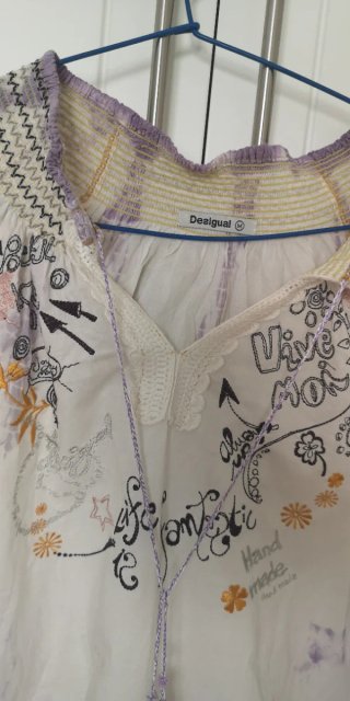Camiseta Desigual manga corta